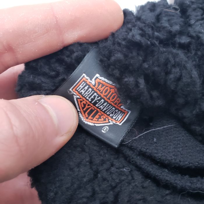 Harley Davidson перчатки винтаж