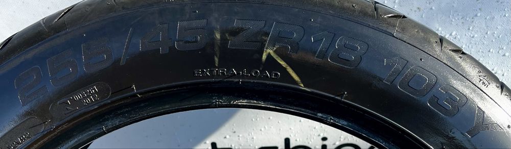 Шины б у 255/45R18 TAURUS