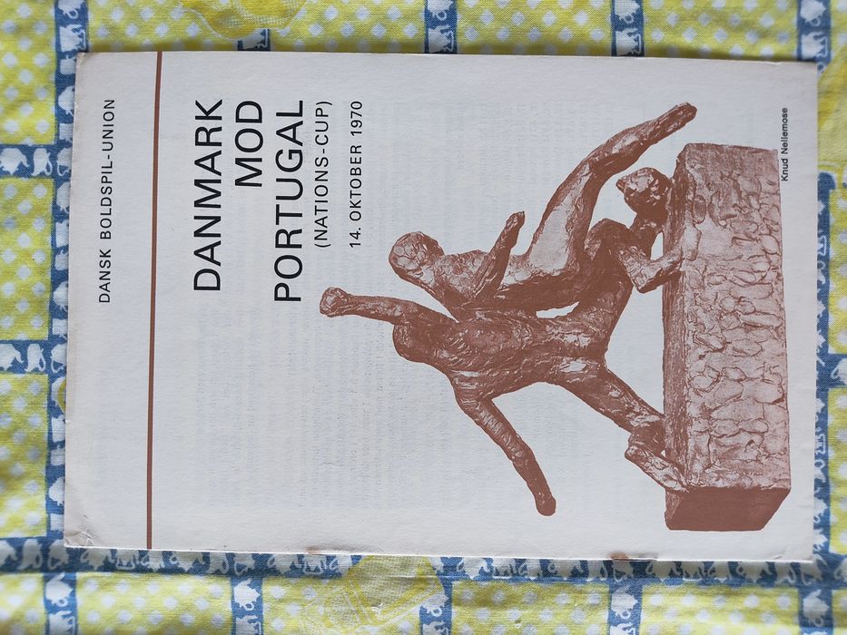 Programa Dinamarca Portugal 1970