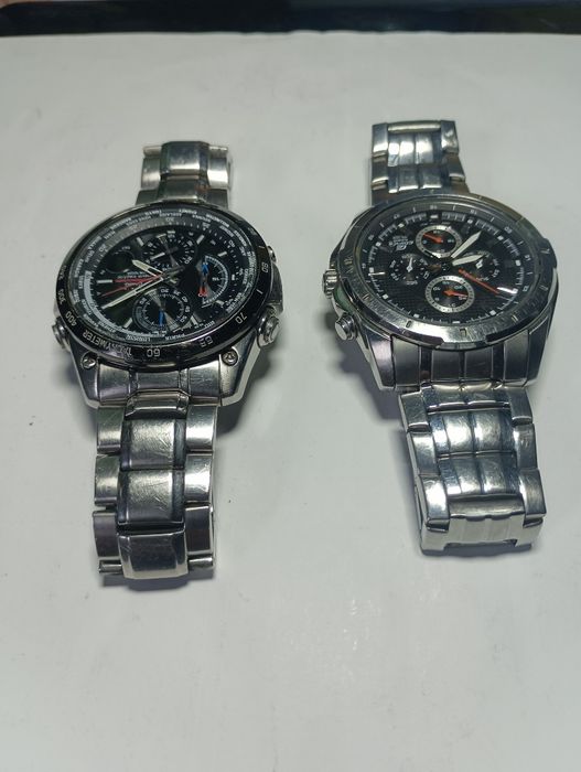 Dwa zegarki Casio męskie 3745 i 5041