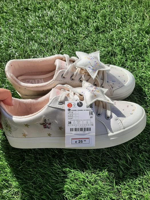 Tenis novos da zara