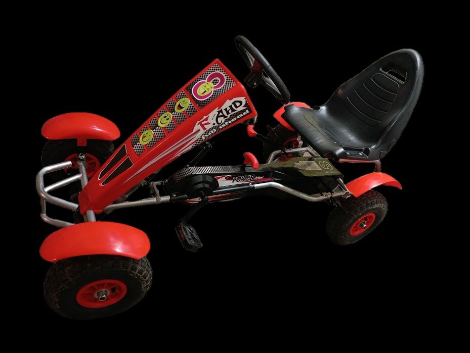 Gokart na pedaly