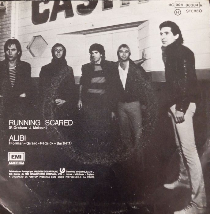 The Fools – Running Scared | Single Vinil 45 RPM