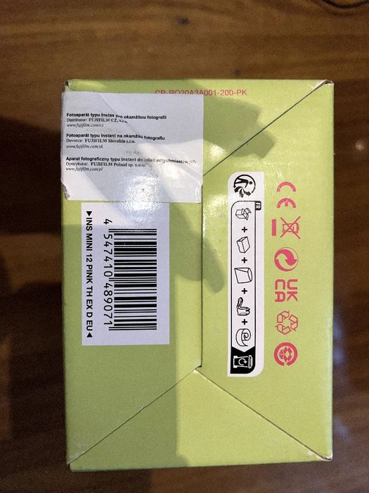 Полароїд "Fujifilm Instax Mini 12"