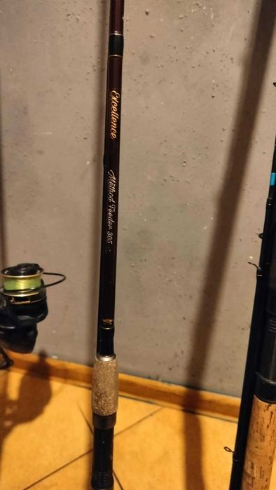 wędki różne Fedder spinning