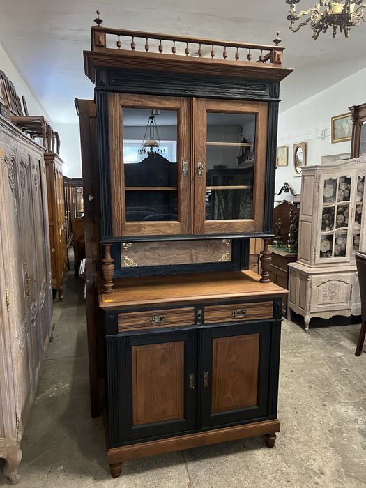 Kredens drewniany po renowacji/Rustykalny/Raty