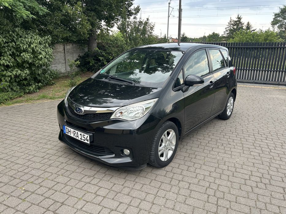 Subaru Trezia 1.33 VVTI Idealny Stan 108tys km Klimatyzacja Alufelgi !