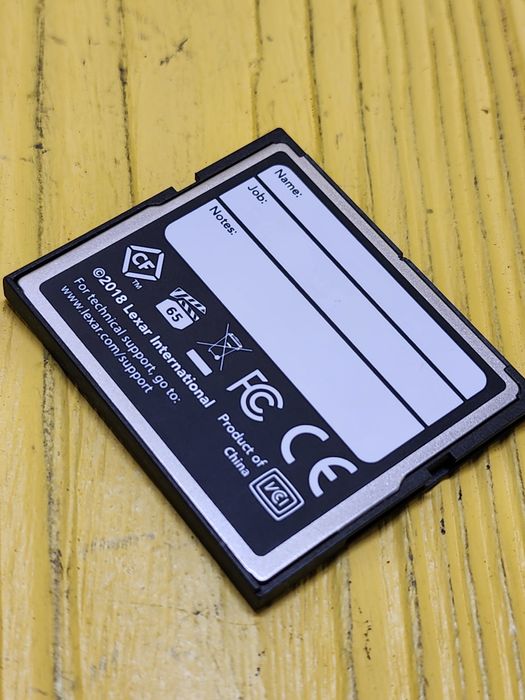 Lexar Professional 1066x 128GB CompactFlash Card, Up to 160MB/s Read