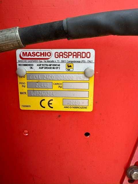Siewnik 3m z agregatem uprawowym Maschio Gaspardo dama 300