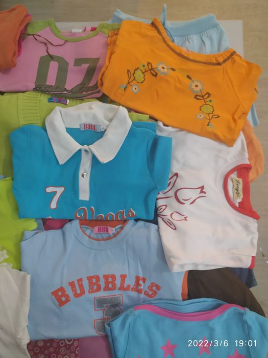 Roupa menina 4/6 anos