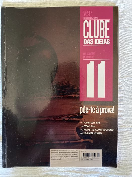 Caderno de Atividades “Clube das Ideias” Filosofia 11.° Ano - Areal E.