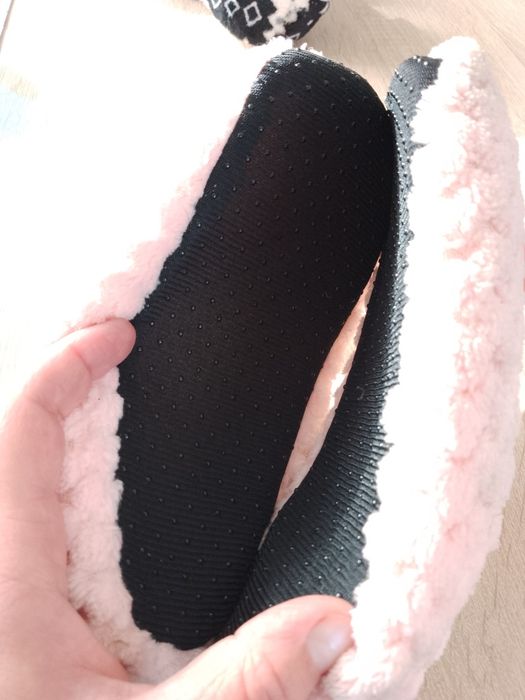 Kapcie dziecięce polarkowe