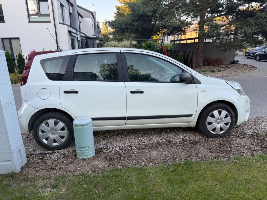 Okazja!  Nissan Note 2011 Diesel | Sprawny, do poprawek
