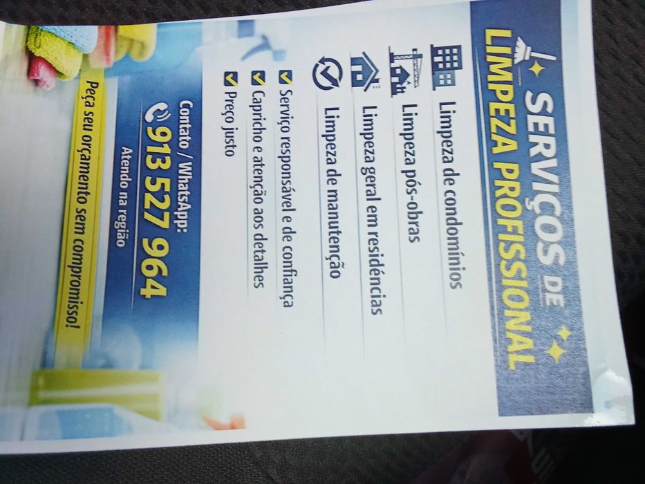 Empregada de limpeza