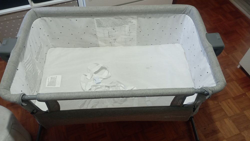 Berço Next-to-me Kinderkraft