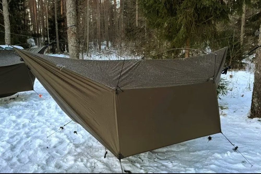 Wojskowy Tarp , Namiot Silnylon, Lesovik,Carinthia ,Helikon,5.11.