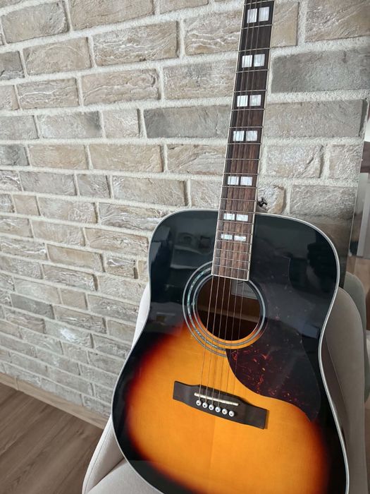 Gitara  Harley Benton Custom Line Superior-E VS