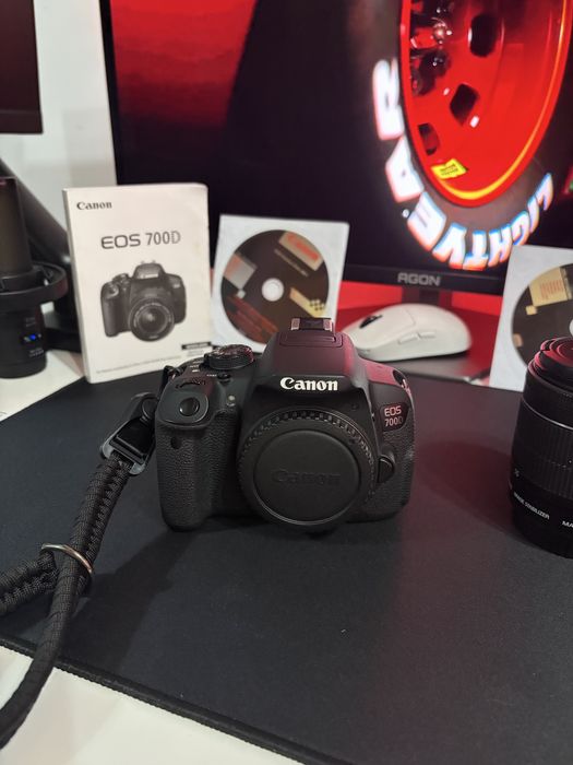 Canon 700d nova.