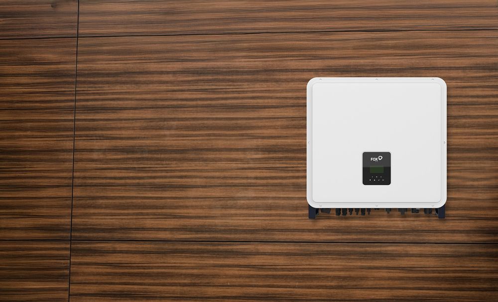 Inversor - Fox Ess P3/H3 Pro 30kW Trifásico | Híbrido - NOVO