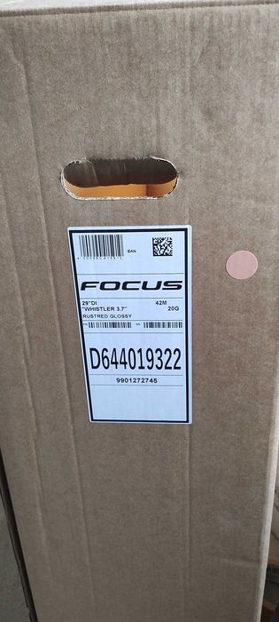 Focus Whistler 3,7