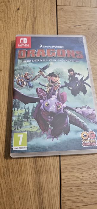 Dragons - Rise of New Horsemen Nintendo Switch