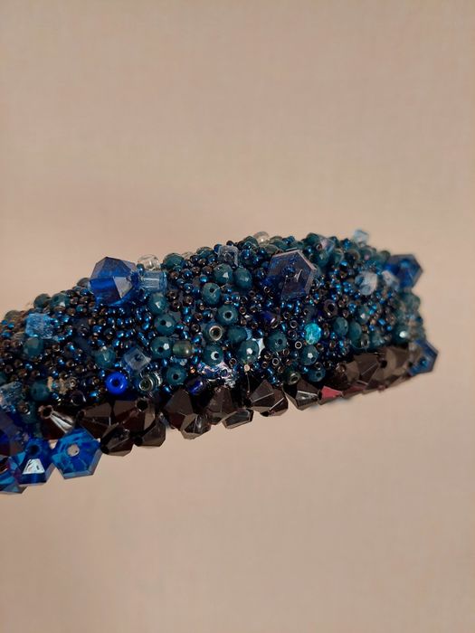 Обруч для волос ручной работы