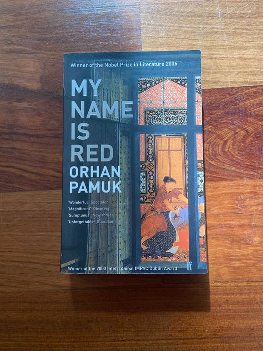 My Name is Red - Orhan Pamuk