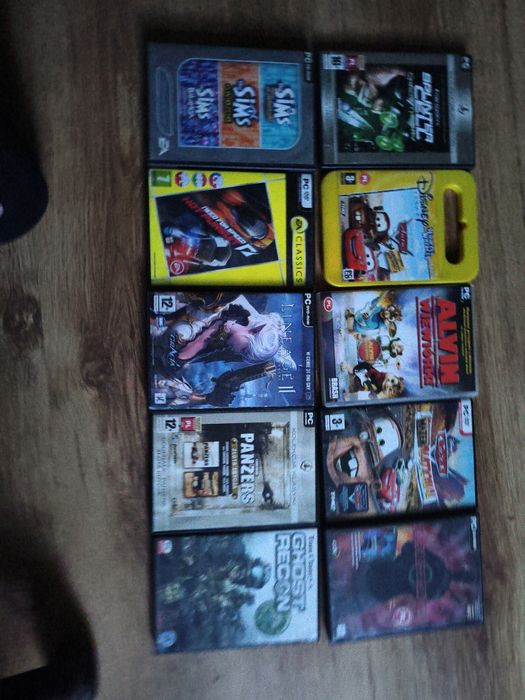 Gry na PC duży zestaw