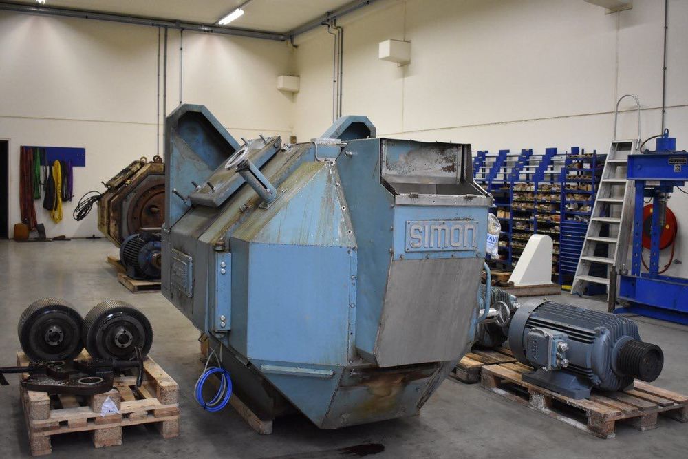 Гранулятор Andritz-Paladin2000