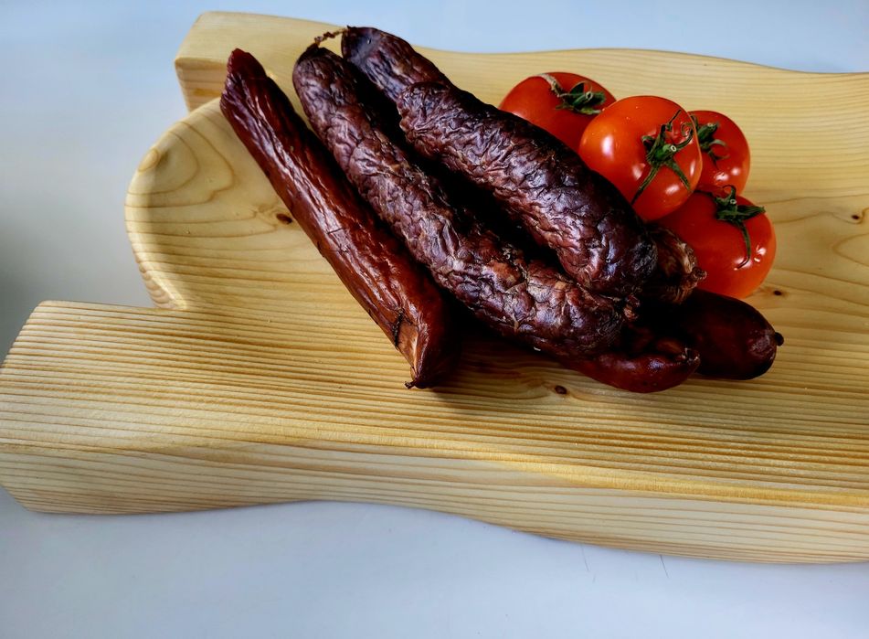 Koryta góralskie drewniane komplet 50, 60 cm na Mięso GRILL
