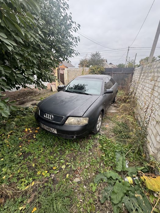 Audi a6 c5 2,5tdi Акпп