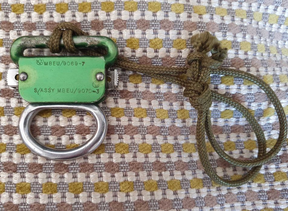 Martin Baker Ejection Seat Release