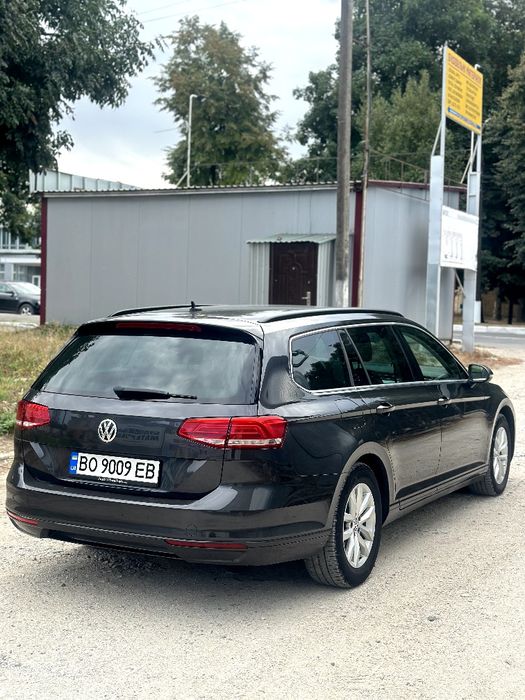 Volkswagen Passat B8 2017р