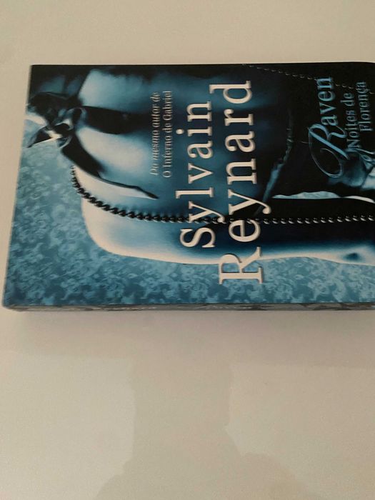 " Raven Noites de Florença " Sylvain Reynard - 10€