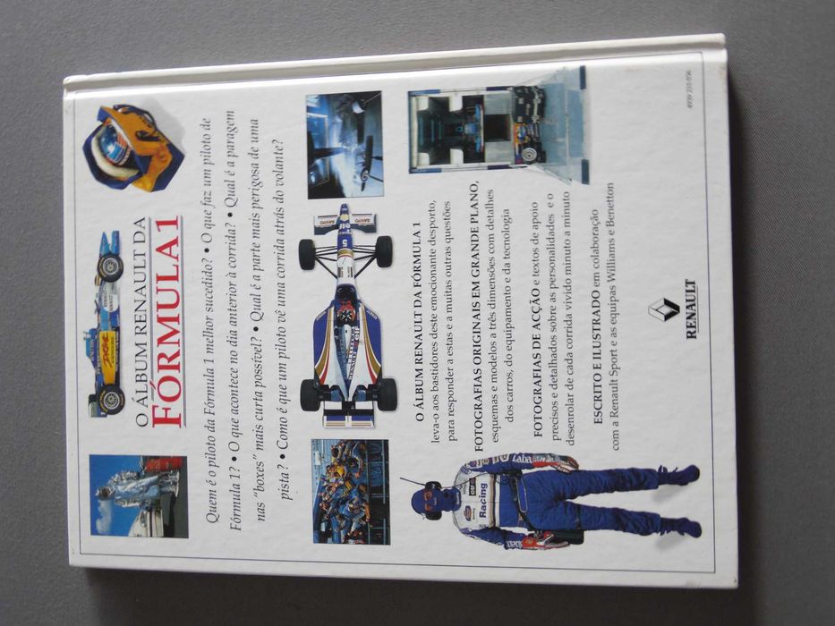 Livro O Álbum Renault da Fórmula 1