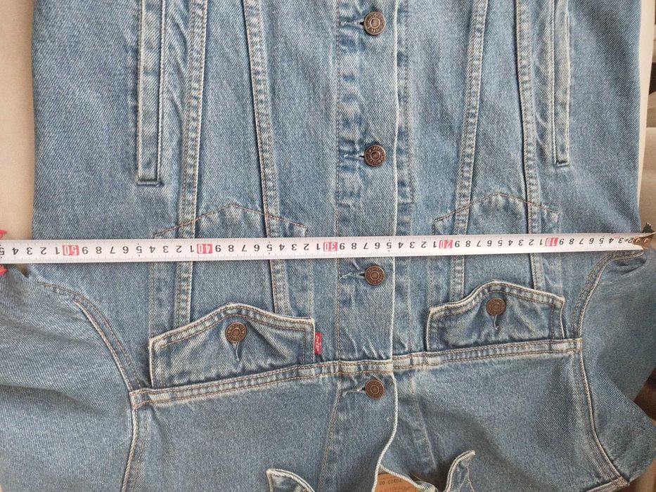 Куртка джинсова вінтажна  Levi’s 48 р.