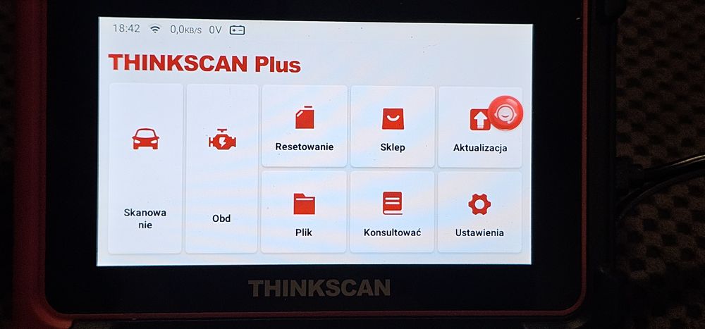 THINKSCAN S7 komputer diagnostyczny