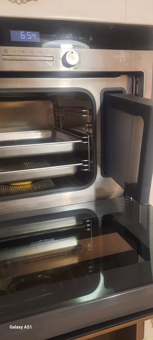 Piekarnik parowy siemens hb24d582