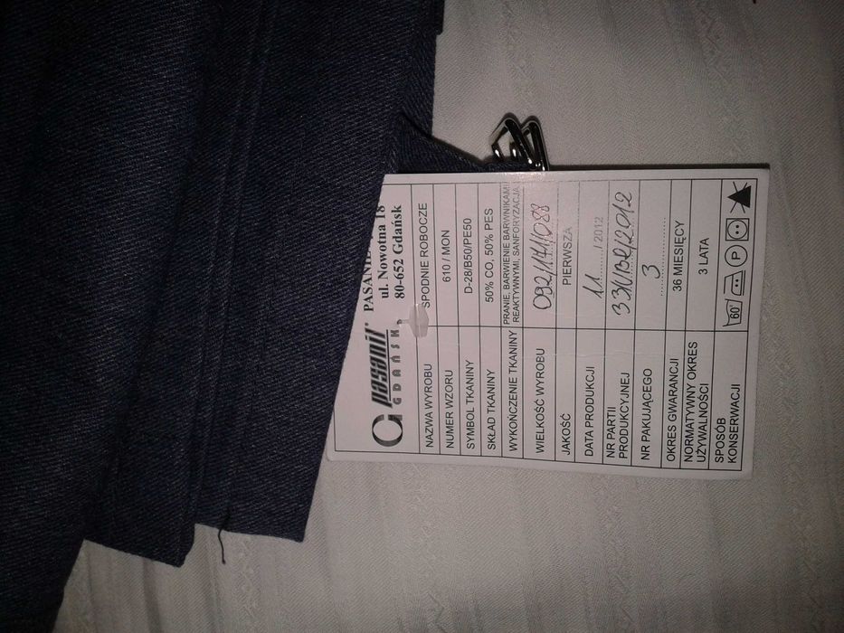 Ubranie robocze - drelich letni, wojskowe ubranie robocze i gratis