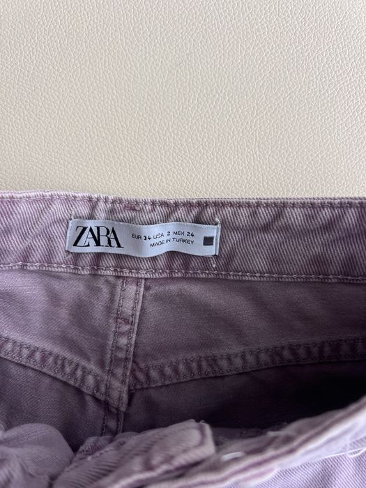 Круті  джинсові шорти   zara 34 розмір