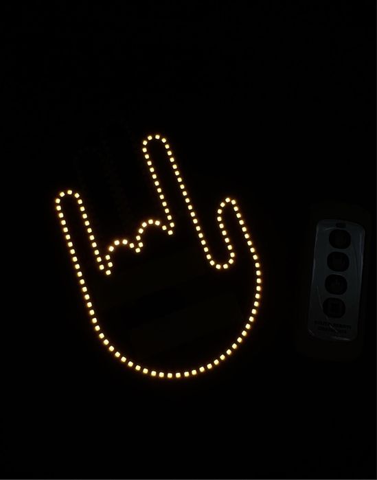 Fun Gesture (LED рука)