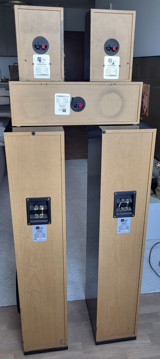 Zestaw kina domowego M-audio HTS 501