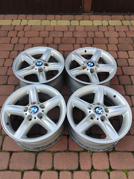 4x Felgi aluminiowe 16 cali BMW 5x120x72,5 ET47.