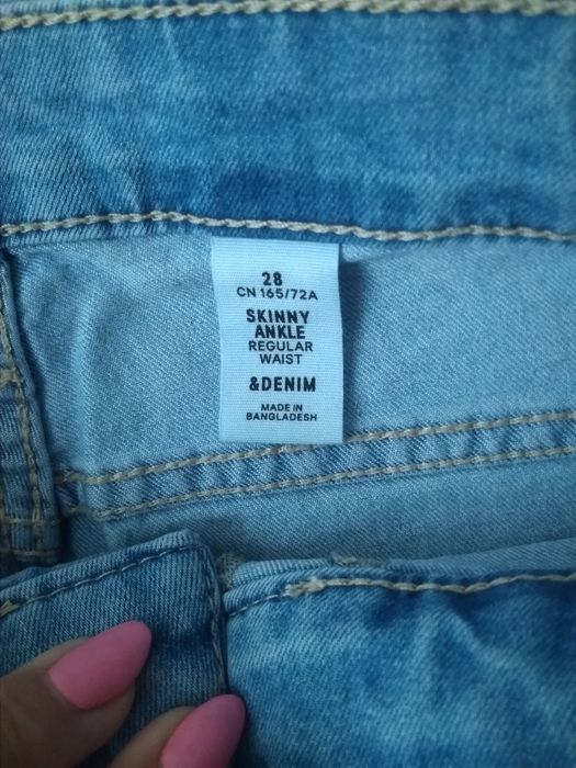 Jeansy h&m rozmiar 28