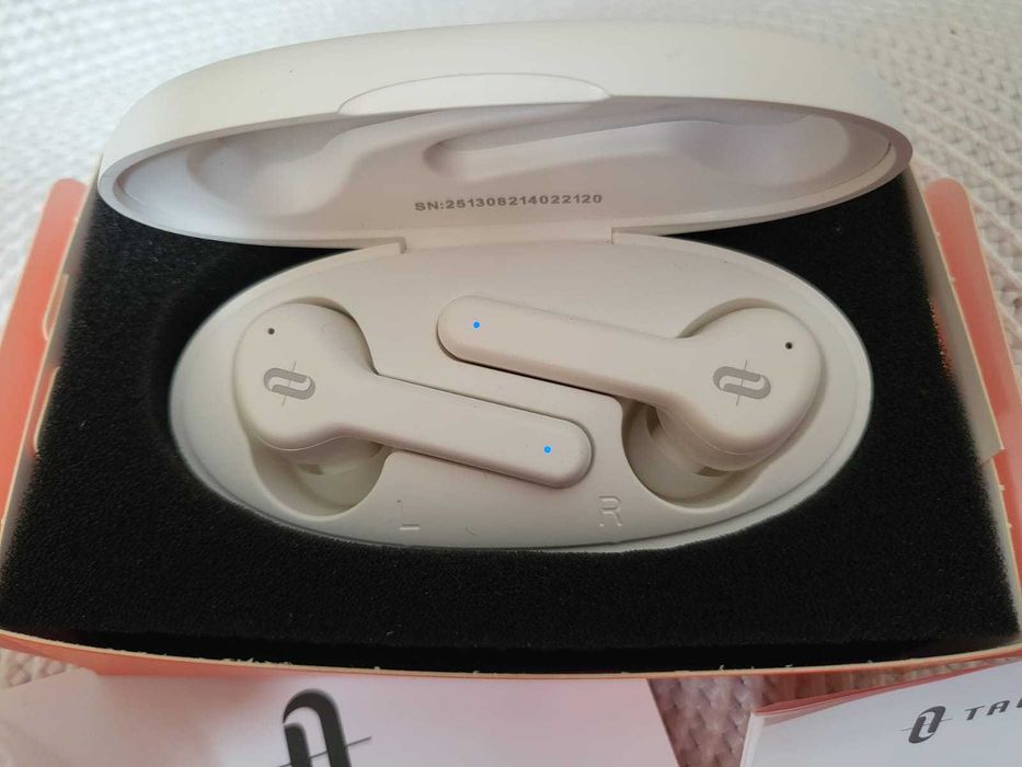 Słuchawki bezprzewodowe Taotronics SoundLiberty 53. Białe. dostawa GRATIS!