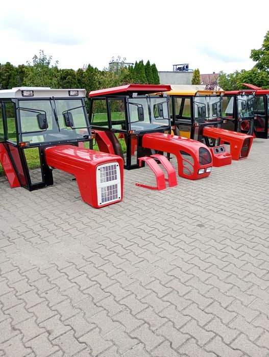 Kabina C360 C-360 C330 C-330 MTZ-82 T-25 BIZON. Kabiny NAGLAK - Maski - Dostawa - Rabaty  !!!