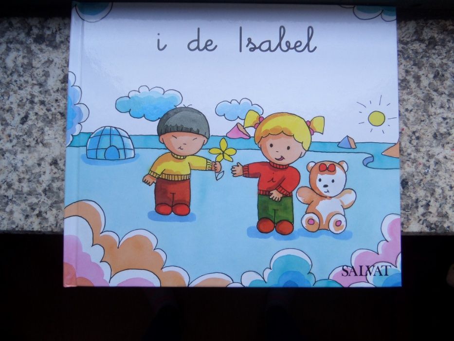 colecção de livros de criança