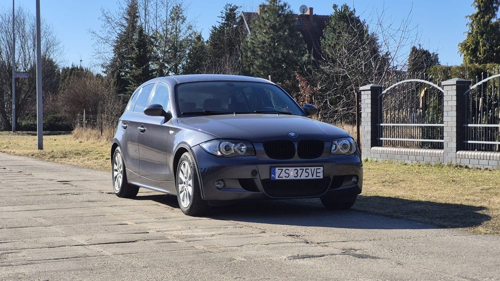 Bmw seria 1 e87 2.0benzyna 129km automat Ksenon tempomat navi M Pakiet