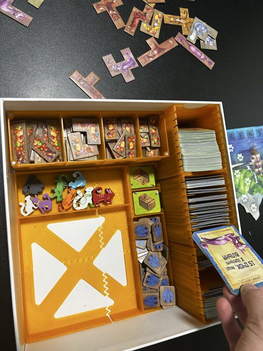 Органайзер для гри "Острів котів". 3д друк. Відео