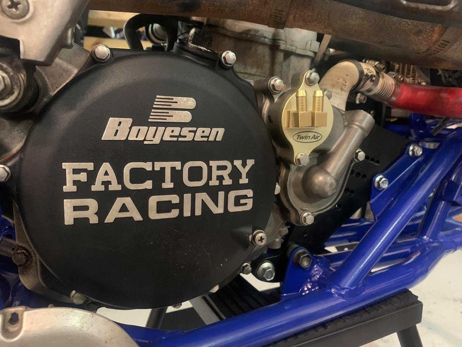 SUZUKI LTR 450, com Motor da RZM450 de 2012, Matriculada!